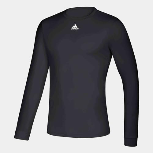 Adidas Creator Long Sleeve Tee Shirt EK0123_Black/White 2XL