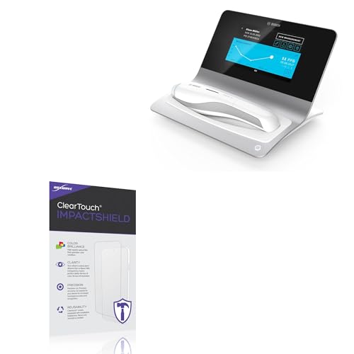 BoxWave Screen Protector Compatible with Vivatmo Pro - ClearTouch ImpactShield (2-Pack), Impenetrable Screen Protector Flexible Film