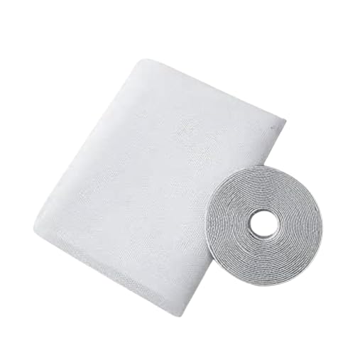 Kit 4 Tela Mosquiteira Premium para Janelas com Fixação Ajustável Contra Insetos - NEXUS MARKET