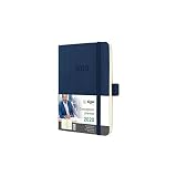 SIGEL C2033 Wochenkalender 2020, ca. A6, dunkelblau, Softcover Conceptum - weitere Modelle