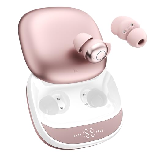 Sleep Earbuds Bluetooth 5.4 in Ear Buds for Sleeping, Mini Sleep Headphones for Side Sleepers with Dual Sleep Modes, Sleep Timer, 48H Wireless Earbuds for Sleeping, Comfortable Fit, App Customization by ZOVIMAX - Used condition - US$17.09