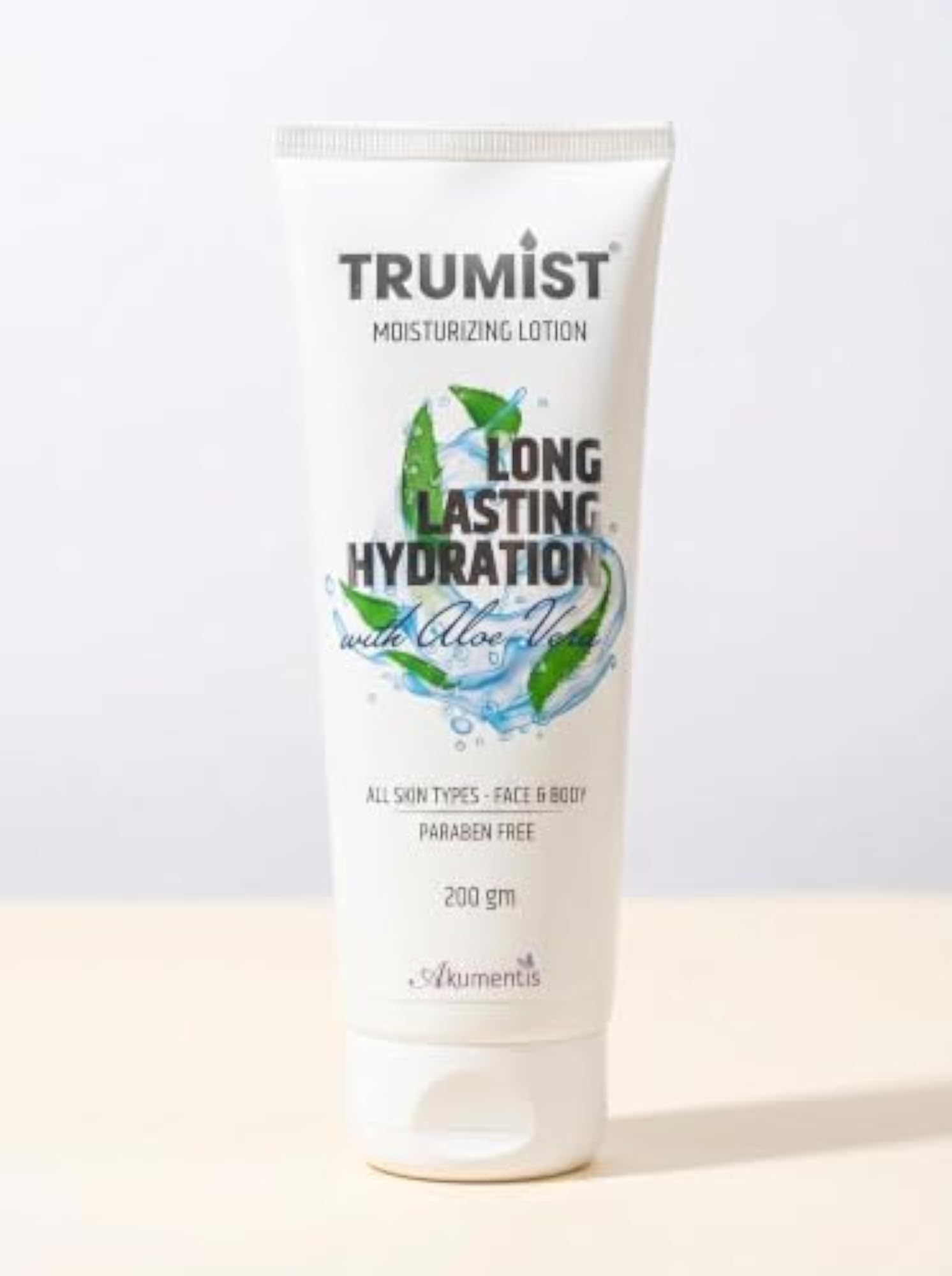 Moisturizing Lotion with Aloe Vera, Lightweight Daily Hydration