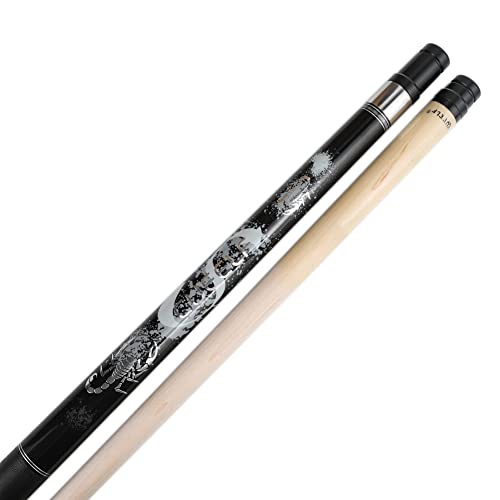 Cueelf Pool Cue Stick 58Inch Hardwood Maple Pool Cue Billiard Table Stick 13Mm Tip Billiard House Bar Pool Cue #TOP3