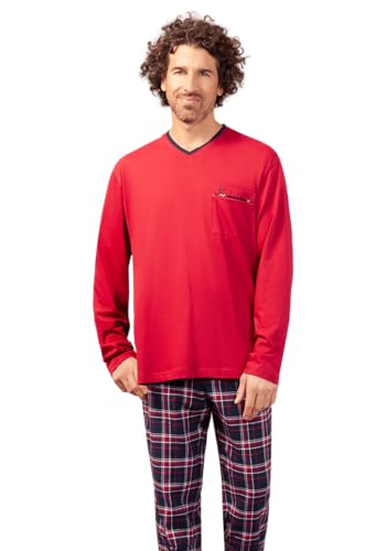 Preisvergleich Produktbild hajo Schlafanzug, Premium Cotton / Flanell