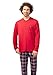 Produktbild hajo Schlafanzug, Premium Cotton/Flanell