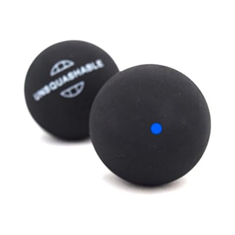 Pelotas de Squash Unsquashable Punto Azul Cover