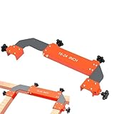 Conception précise centrée: Cette serre-joints pour cadre dispose d'une conception précise optimisée pour le centrage. Elle garantit un alignement parfait du cadre lors de l'assemblage de lits et d'armoires. Cela réduit le temps de réglage manuel et améliore l'efficacité, que ce soit pour la production en série ou pour des projets sur mesure, en menuiserie et fabrication de meubles.