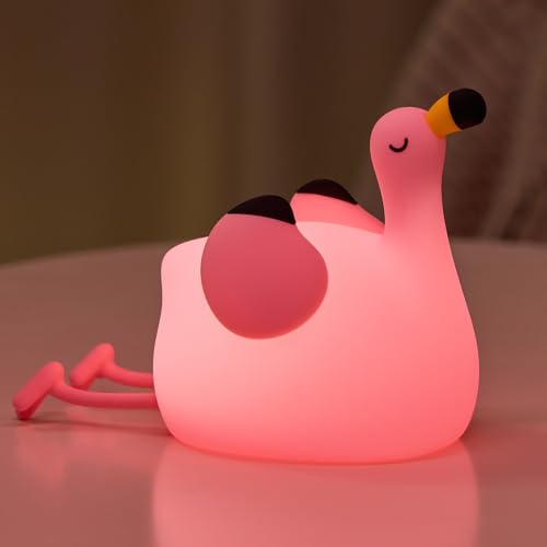 Silicone Flamingo Night Light