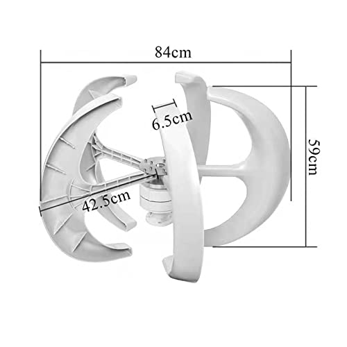 Éolienne 8kW verticale MPPT pour sécuriser l'énergie extérieure - 5