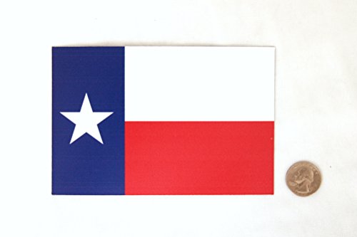 Texas Car Magnet US State Flag Refrigerator Locker SUV Heavy Duty Waterproof…