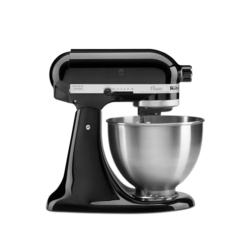 KitchenAid 5K45SSEOB KITCHEN ROBOT 4.3 L CLASSIC Black onyx