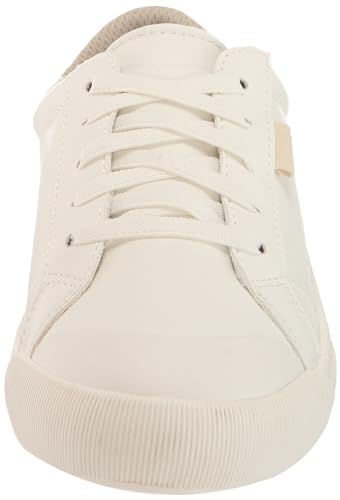 Dr. Scholl's Men's Time Off Kids Footwear, White/Taupe, 32