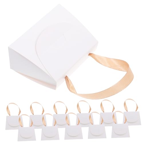 jojofuny 12 Piezas cajas de dulces favores de fiesta bolsa de bolsas de Caja de reutilizable con cajas de favor de la fiesta cajas de Papel