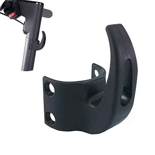 HUIKANGSHENG Handy Hanger Hook Solid Plastic for Ninebot Scooter Hanging Pothook Accessories for Segway Ninebot Max E-Scooter,Black