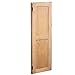 Hideaway Ironing Board Premium Maple with Shaker Door