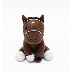 ディープインパクト アイドルホース ぬいぐるみ マスコットサイズ ’06ジャパンカップ" 