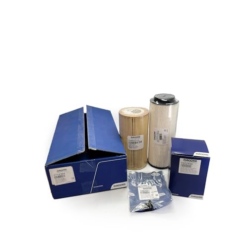 generic OEM PACCAR FILTER SERVICE KIT MX-13 EPA13 OIL, FUEL, ELEMENT & PLUG 1714364