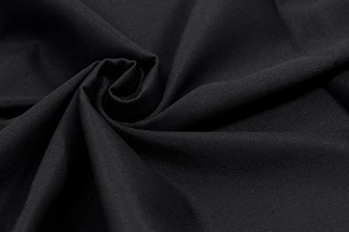 Image of Men's Premium Poly Cotton Trouser Fabric, 1.3 Metre, Fits Up to Size 44, Cotlook Material