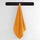 AmeliaHome Gästetuch Orange 30x50 cm 100% Baumwolle Qualität Saugfähig Amari