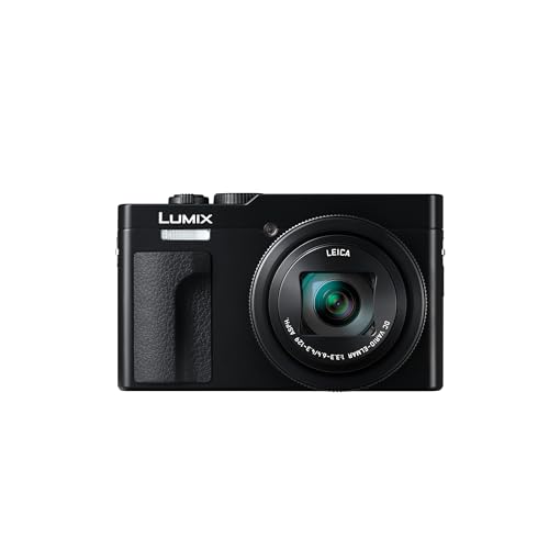 Panasonic LUMIX TZ/ZS99 Point and Shoot Camera, Compact Camera for Travel with 30x Zoom with 24-720mm Zoom Lens, and 4K Video/Photo, Great for Travel and Concerts, DC-TZ99 (Black) view 1