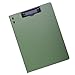 File Organiser Clipboard with Vertical Metal Clip Standard Size Foldable Clipboard Document for Office School Office