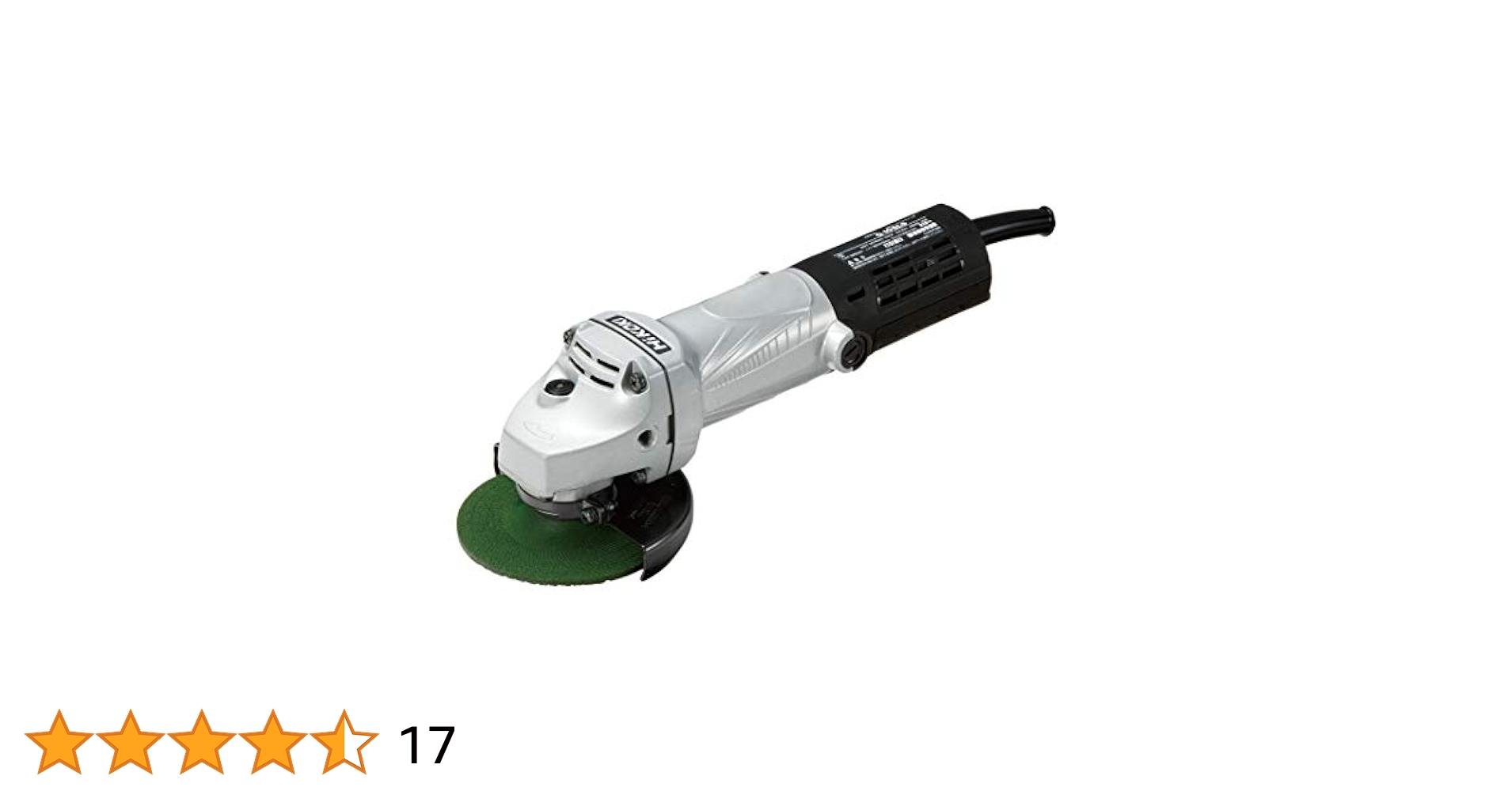 ハイコーキ - ハイコーキ HiKOKI G10SL5 E 電気ディスクグラインダ 3Pポッキ… Amazon.co.jp: HiKOKI(ハイコーキ) 電気ディスクグインダー 砥石