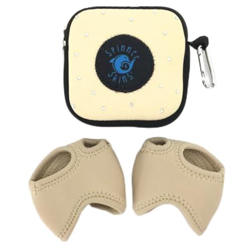 Neoprene Dance Half Soles and Pouch-Competition Nude-L