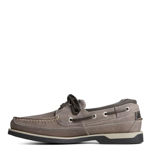 Image of Sperry Men's Leeward Suede 1-Eye Boat Shoe