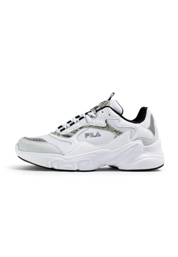 Fila Collene a wmn - Zapatillas Deportivas para Mujer, Color Blanco y Negro, Talla 39 EU, Blanco y Negro, 39 EU