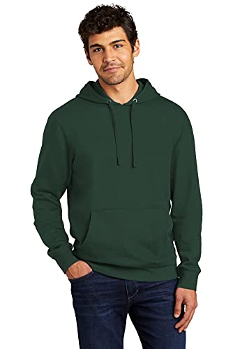 District V.I.T. Fleece Hoodie DT6100-Forest Green-XX-Large