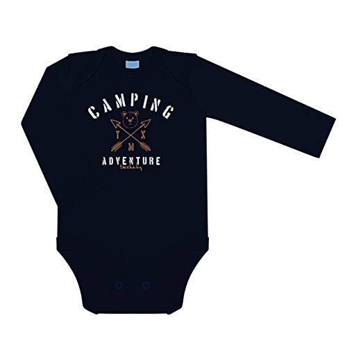 Roupas De Bebê Conjunto Body Camping e Calça Saruel ^-^ Tamanho:De 9 a 12 meses