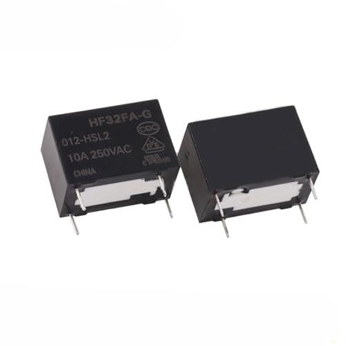 Relais 12V HF32FA-G-012-HSL2 pour remplacer un commutateur défectueux 10A