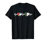 Algérie Palestine Drapeau Palestine Gaza Free Palestine T Shirt