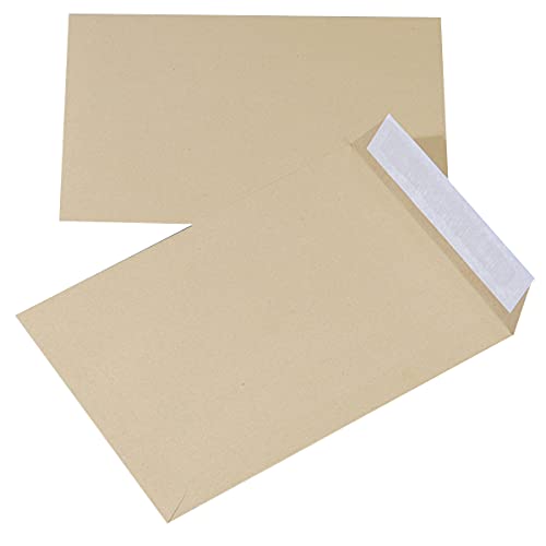 Enveloppes Avec Bande Silicone OFFICE PRODUCTS HK B4 250x353mm 90 G/m² 10 Pièces Marrons / / Type-Avec Bande Autoadhésive/Type-HK/Couleur-Marron/Format-B4 /...