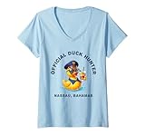 Photo Gallery donna cruise ufficiale duck hunter cruise funny family nassau bahamas maglietta con collo a v Photo Gallery donna cruise ufficiale duck hunter cruise funny family nassau bahamas maglietta con collo a v