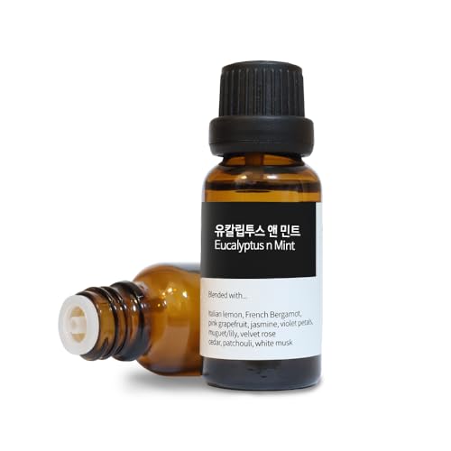 CRAFTR Fragrance Oil eucalyptus & mint [Jƃ~g̃XbLƂŎԓ̋CtbV Nt^ tOXIC [J~g 20ml ԗpF J[pi