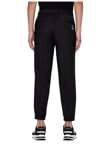 Armani Exchange Men's Icon Patch Logo Jogger-Style Trouser Pants2