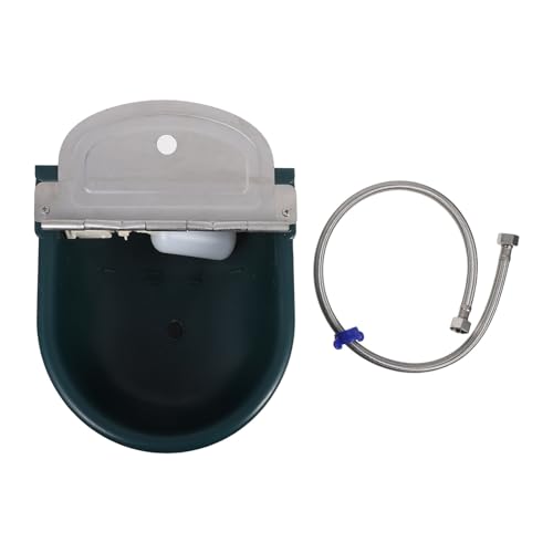 Abreuvoir automatique pour bétail Homoyoyo avec tuyau inox 80 cm