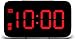Produktbild Clock Netter Wecker Exquisite Digitaluhr Schreibtisch und Tisch Uhrtaktgeber USB-Lade Hübsche Led Netter Wecker Hübsche LED-Anzeige Sprachsteuerung elektronische Snooze-Hintergrundbeleuchtung