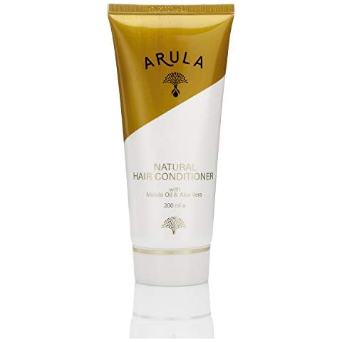 Arula Natural Premium Hair Conditioner. Enriched with Aloe Vera & Marula Oil. 200ml Cover