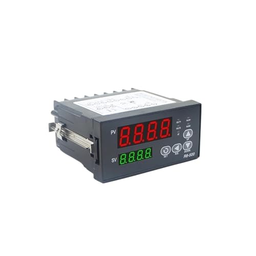 Thermostat PID 380V entrée multiple PT100 4-20mA avec sortie relais et SSR