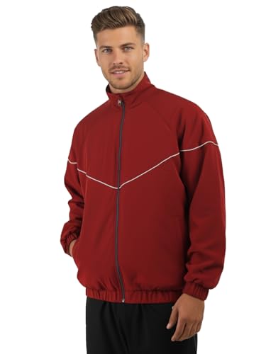 Image of CHKOKKO Sunscreen Jacket for Men Hooded Zipper Sports Jacket | UV Protection UPF 50+ | Sun Protective | Lightweight Breathable | Riding Biker | Outdoor Travel Gym Running