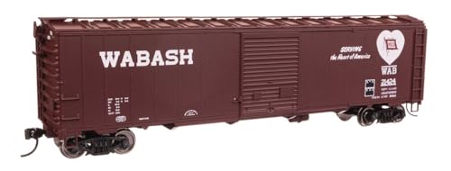 Walthers Mainline 910-40964 HO Scale 40' Early X29 Boxcar - Ready to Run - Maine Central #5606