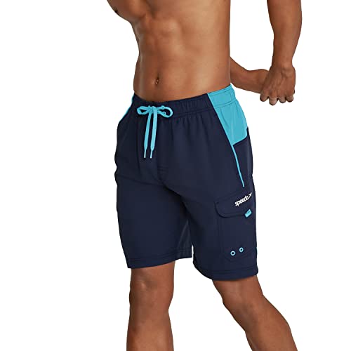 Image of Speedo Men's Marina Sport Volley, Knee Length Swim Trunk