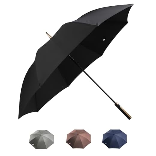 KRAGO 55 Inch Windproof Travel Umbrella