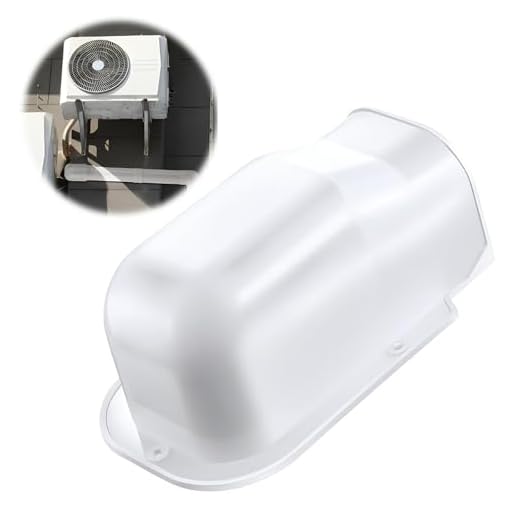 behone Conducto de pared,Conector de pared,Cubierta protectora de canal de conducto,Cubierta decorativa de PVC para conducto de pared,Cubierta decorativa de línea de PVC para aire acondicionado