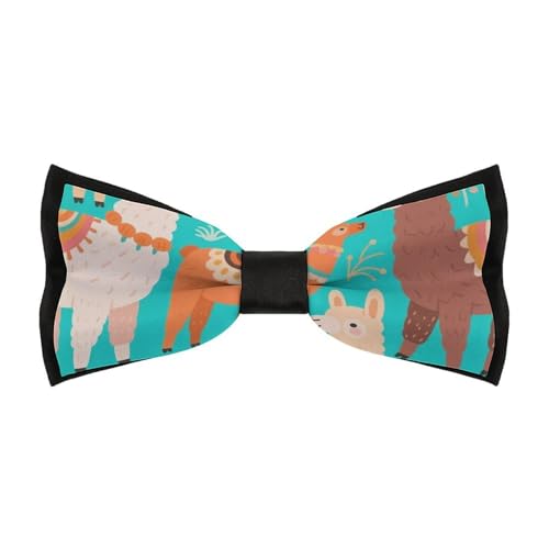 Men's Fashion Bow Tie - Adjustable Neck Band for Parties & Formal Events