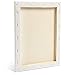 Academy Art Supply 12 X 12 Inch Stretched Canvas Value Pack of 7 Square Size