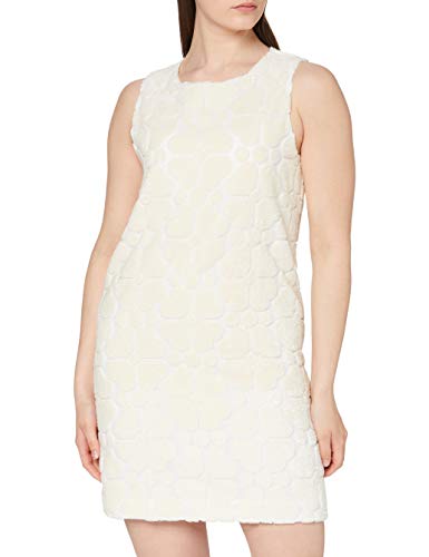 Cacharel Maxi Fleur, Robe Femme, White (010 Coco), 40 Cover