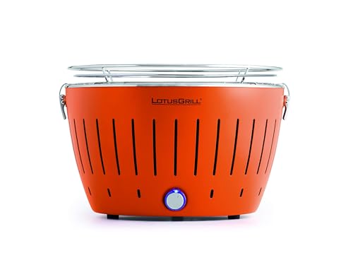 LotusGrill G-OR-34 - Barbacoa de carbón sin humo, color naranja